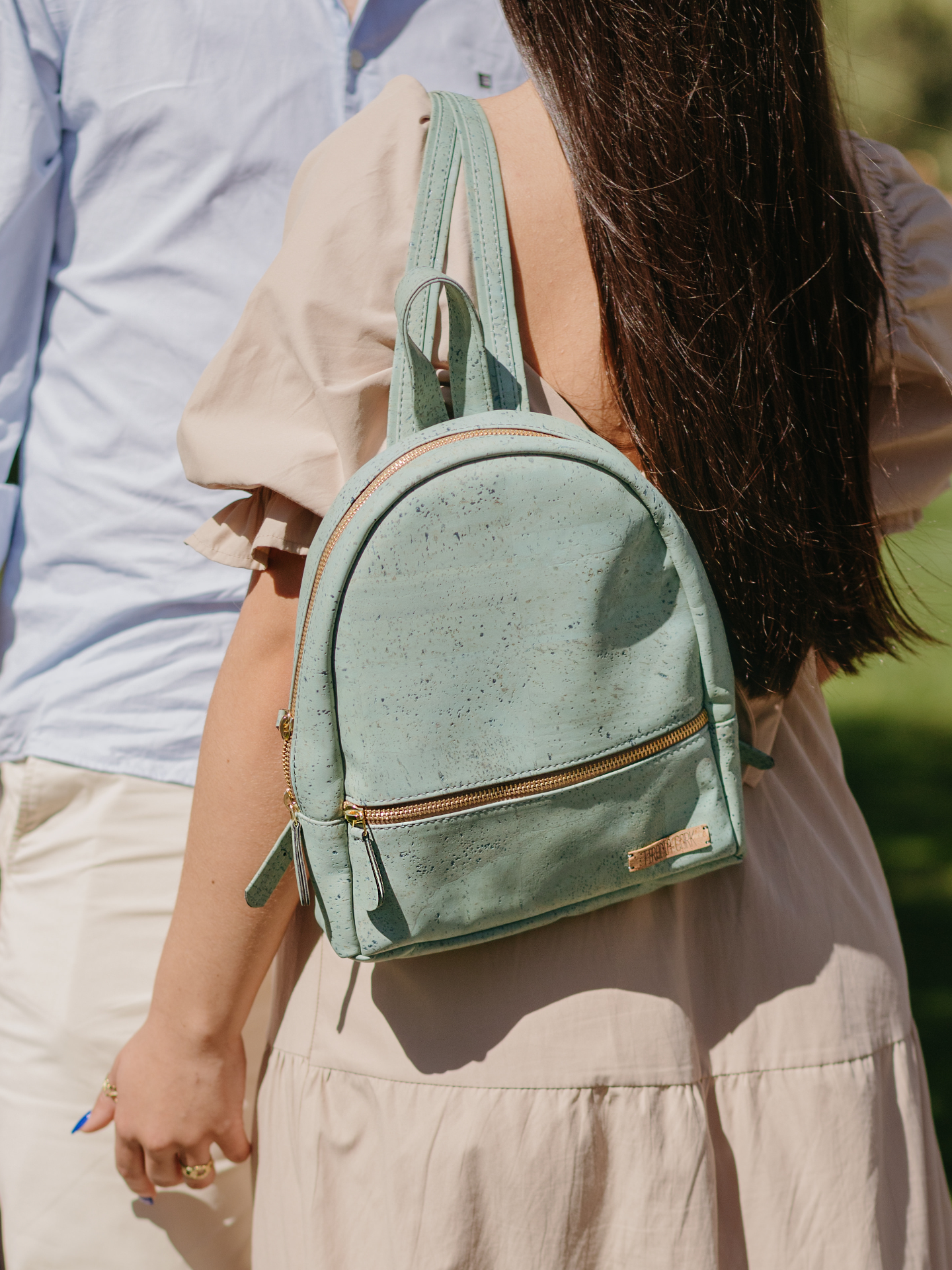 Brunch Backpack made of Cork - Natural, Sustainable, Vegan, Biodegradable