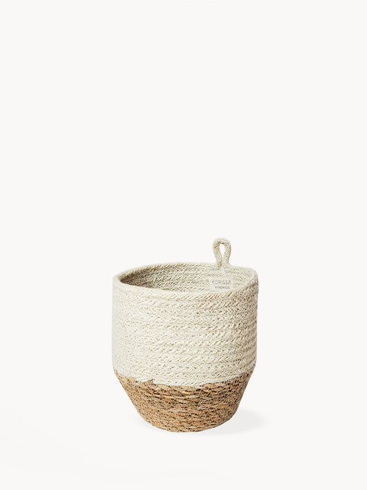 Amari Loop Bin - Natural - handmade and sustainable