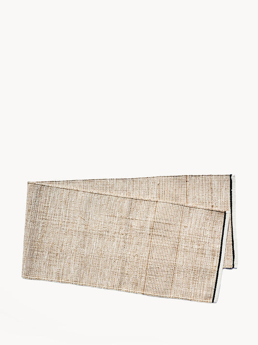 Aya Jute Cotton Table Runner