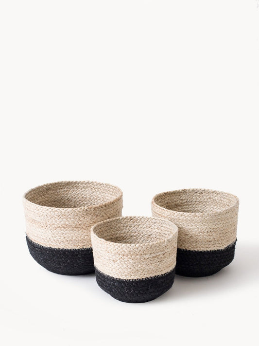 Storage Naiya Bin - Handwoven from Jute