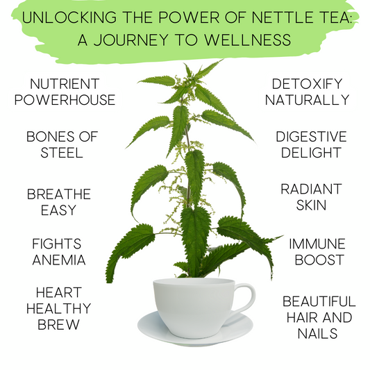 100% Pure Nettle Tea