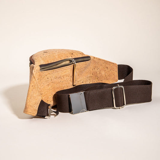 Journey Belt Bag - Vegan, Hypoallergenic, Antimicrobial, waterproof, Lightweight, Durable, Biodegradable and Recyclable