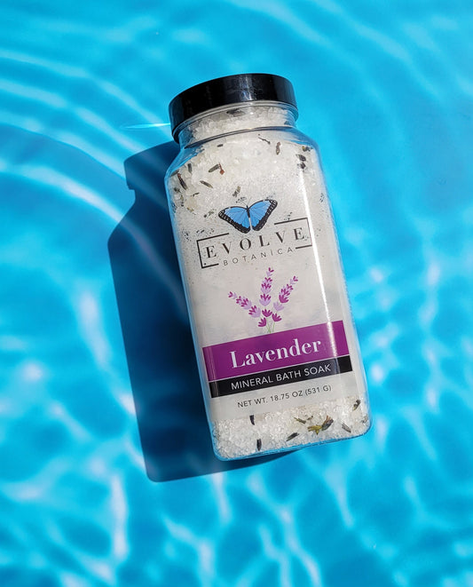Mineral Soak - Lavender Spa Bath Salt