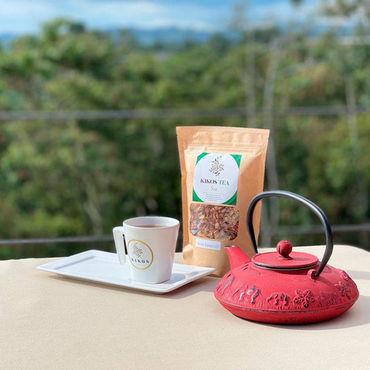 Organic Tisane Almond Elixir Loose Tea