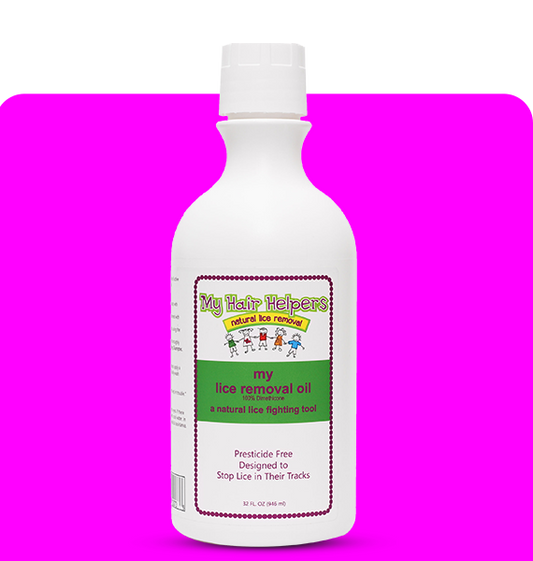 DIMETHICONE OIL FOR LICE REMOVAL | KID-SAFE TREATMENT NATURALLY KILLS LICE AND THEIR EGGS