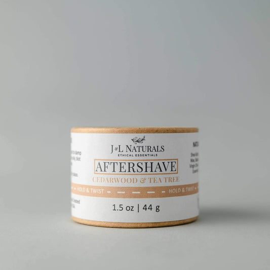 Natural Soothing Aftershave Rub (Duo)