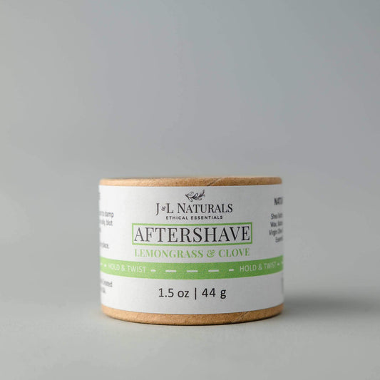Natural Soothing Aftershave Rub