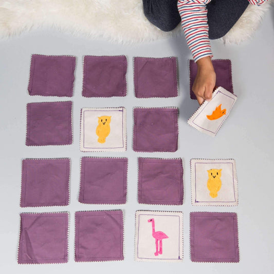 Air Animals Memory Game