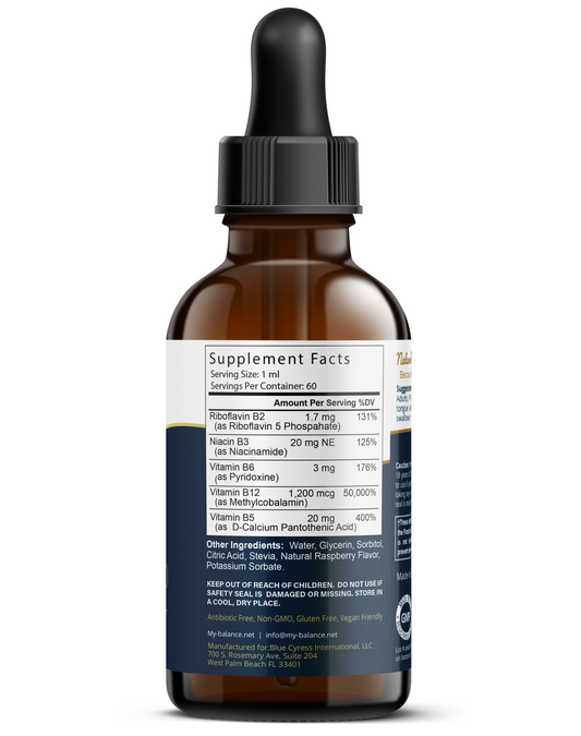 B-12 Drops Supplement