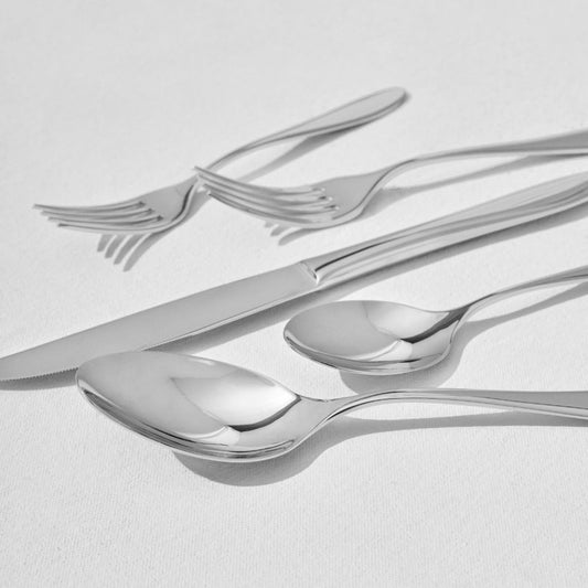Handmade Stainless Steel Flatware Set