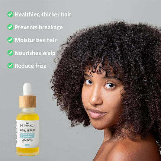 Hair Serum Bundle - Natural Sustainable Eco Friendly