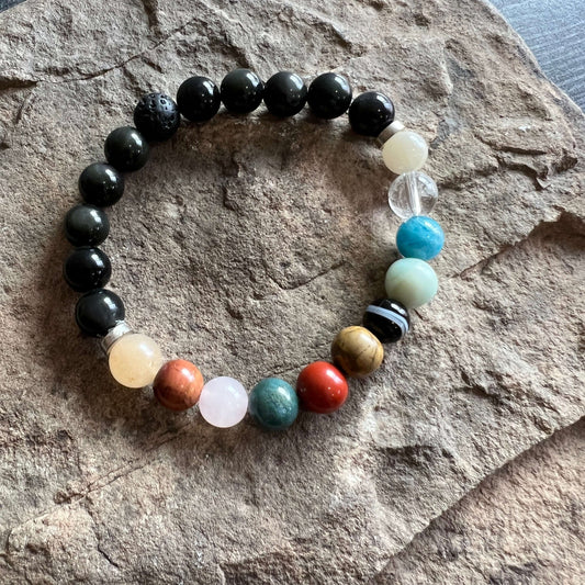 Solar System Bracelet