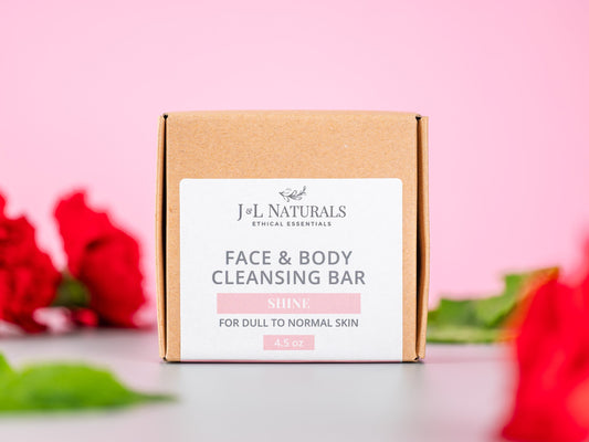 Natural and Eco Friendly Face & Body Cleansing Bars Bundle