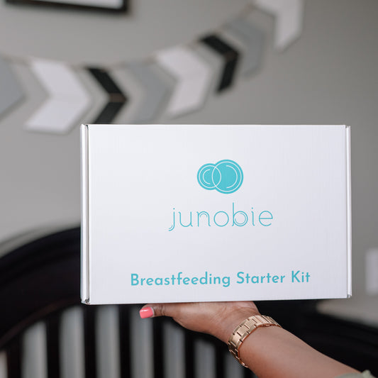Junobie Bundled 9-Pack Starter Kit: Infant/Toddler Milk and Snack Storage Bags