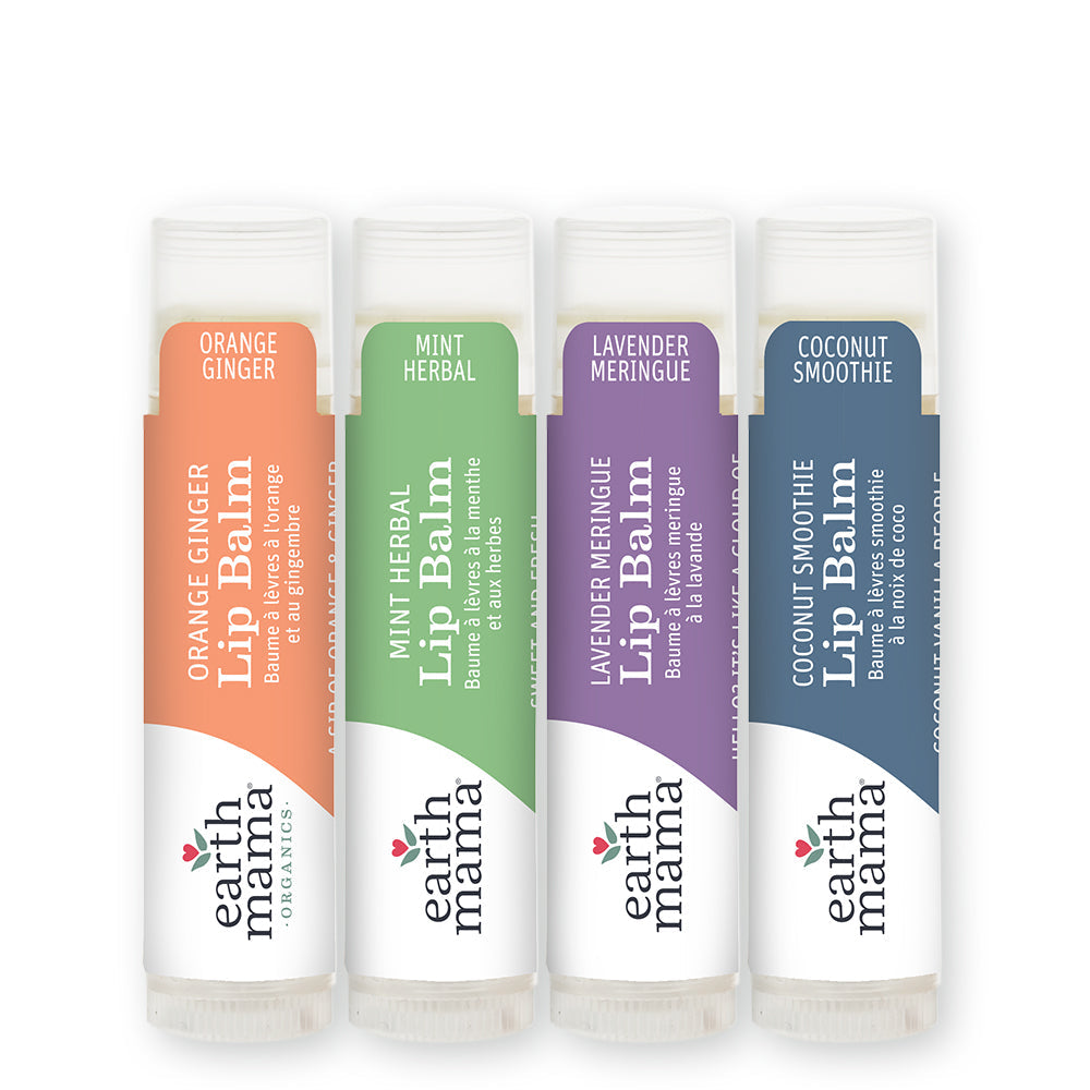 Earth Mama Lip Balms