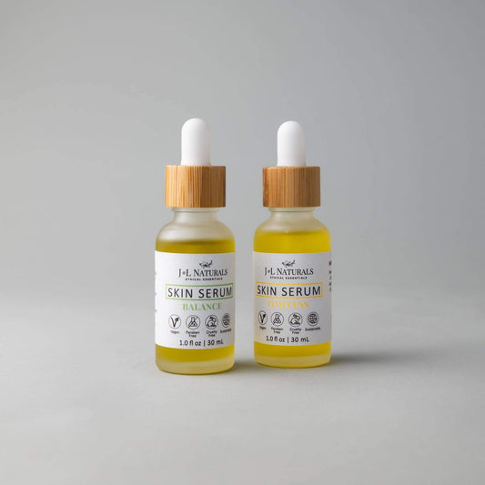 Skin Serum (Duo) - Natural Sustainable Eco Friendly