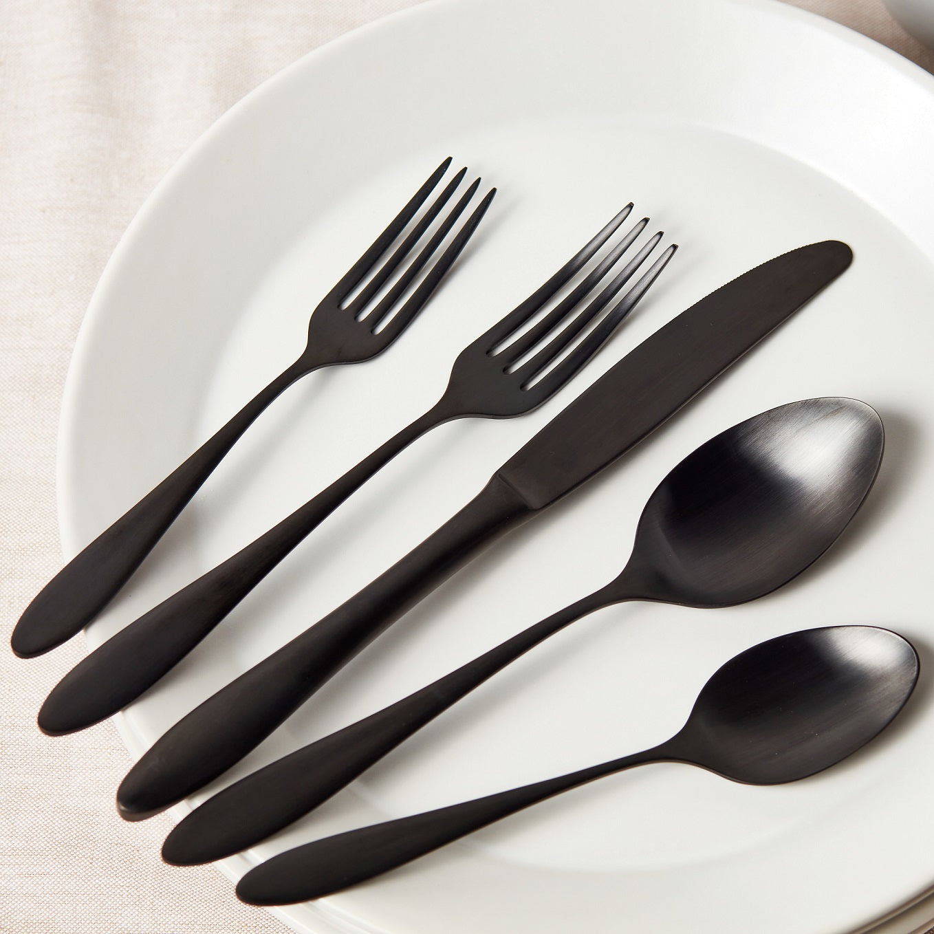 Handmade Stainless Steel Flatware Set