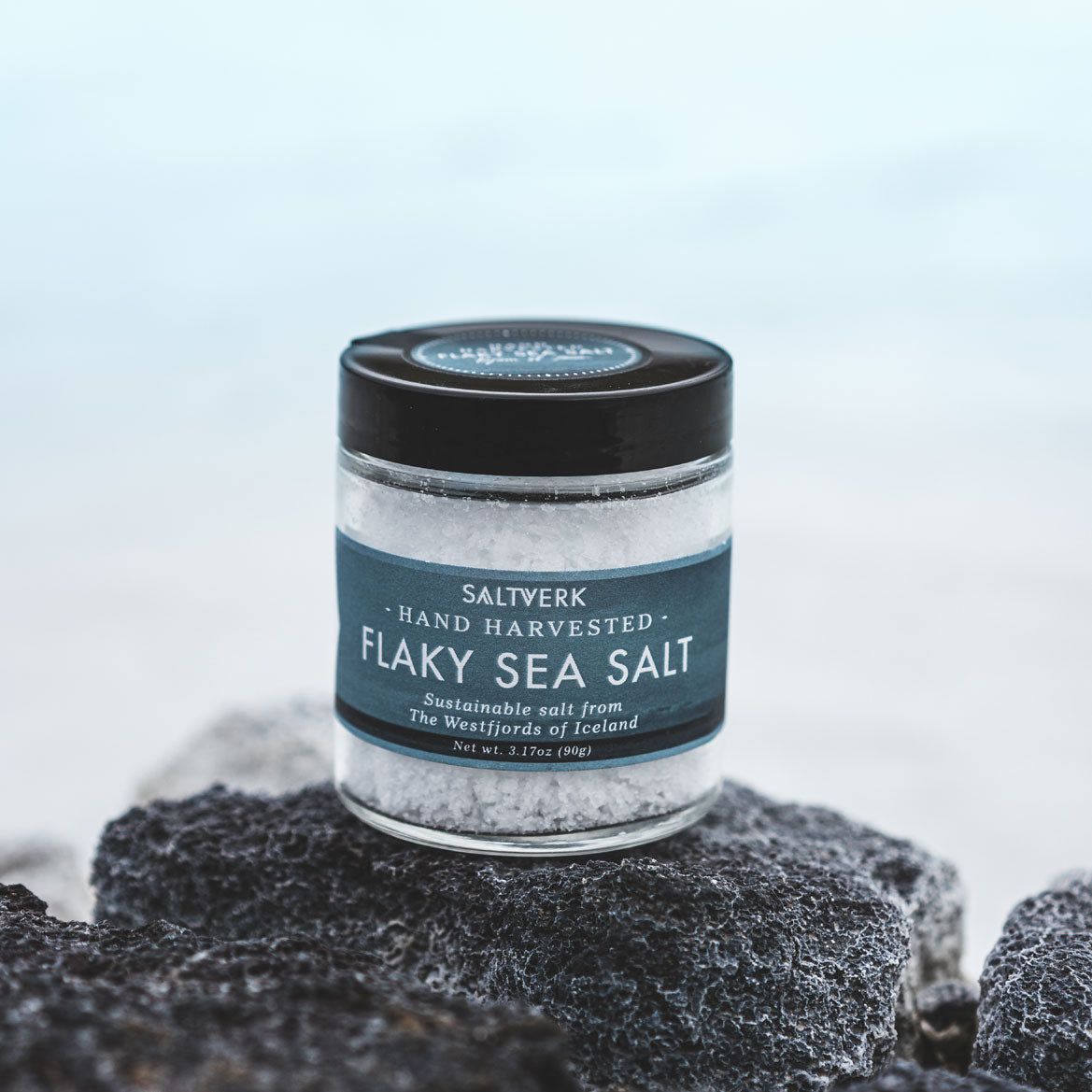 Hand Harvested Flaky Sea Salt - Sustainable, Carbon neutral