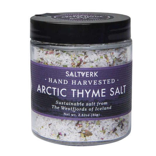 Arctic Thyme Salt - Hand Harvested in Iceland, Sustainable