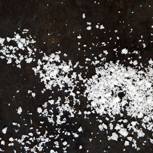 Hand Harvested Flaky Sea Salt - Sustainable, Carbon neutral