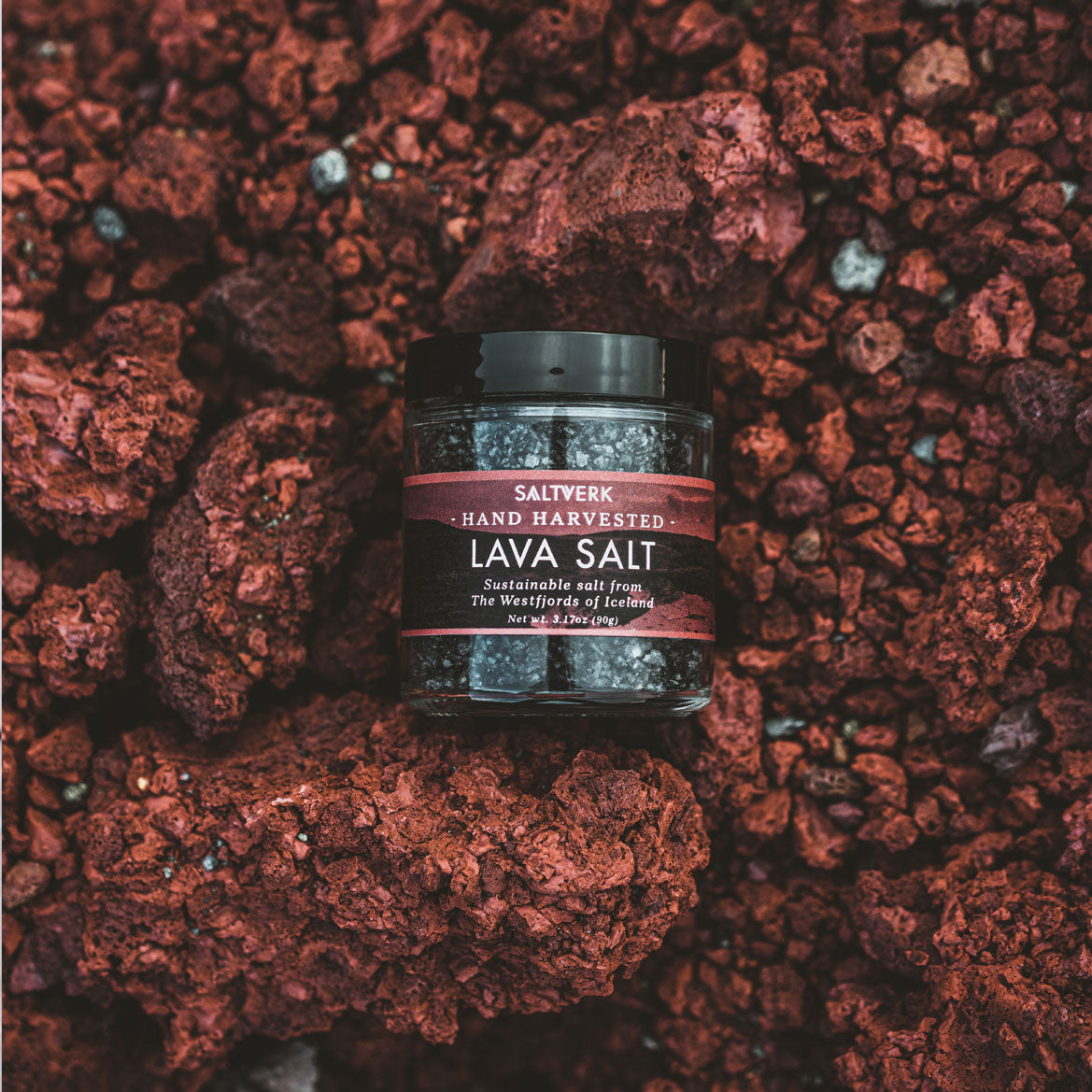 Lava Salt - Hand Harvested in Iceland, Sustainable