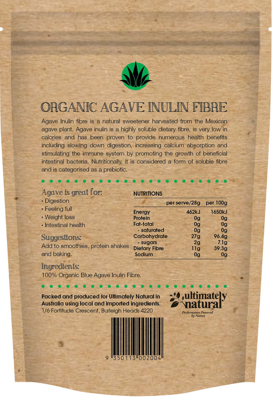 Organic Agave | Inulin Fibre