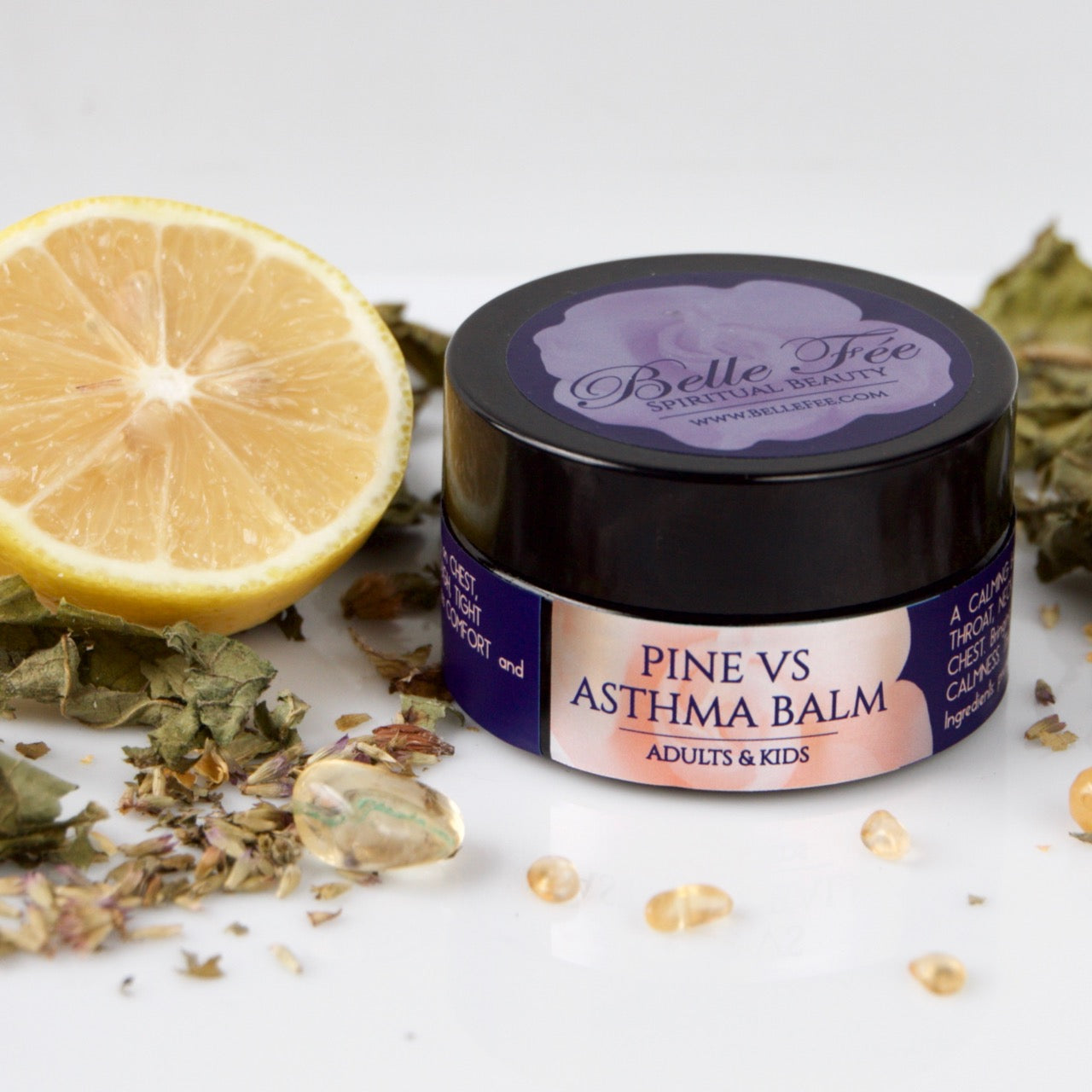 Pine Vs. Asthma Balm