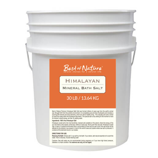 Himalayan Mineral Bath Salt - Bulk Size