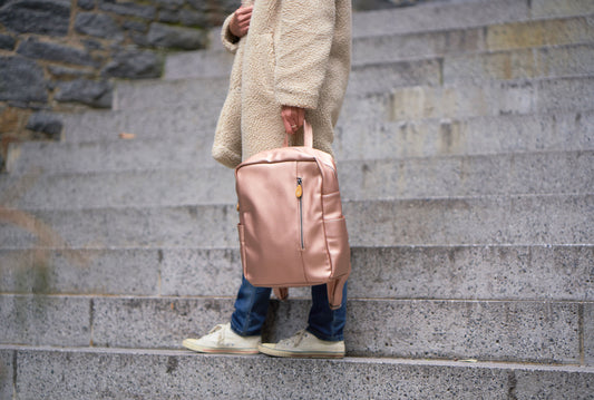 Lenox Vegan Leather Backpack