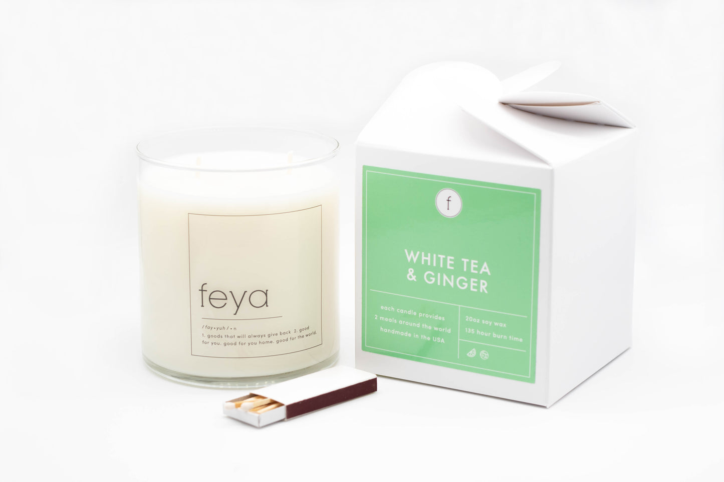 White Tea & Ginger Candle