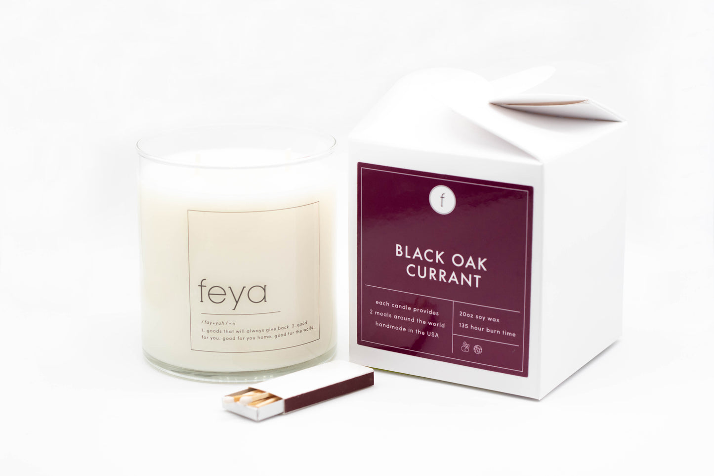 Black Oak Currant Candle