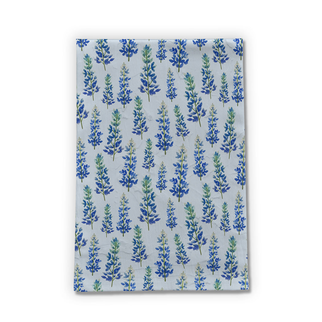 Blue Bonnet Kitchen Tea Towel