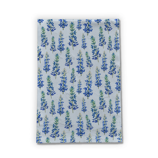 Blue Bonnet Kitchen Tea Towel