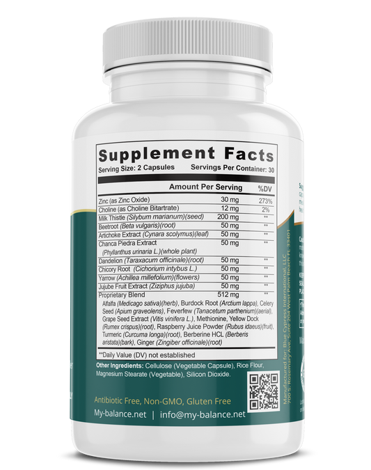 Liver Cleanse "Rejuvenate and Restore" Supplement