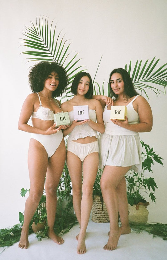 Organic Pads with wings - Overnight 3-pack Bundle