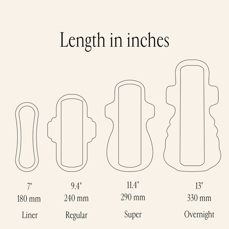 Organic Pads with Wings - Multipack Bundle