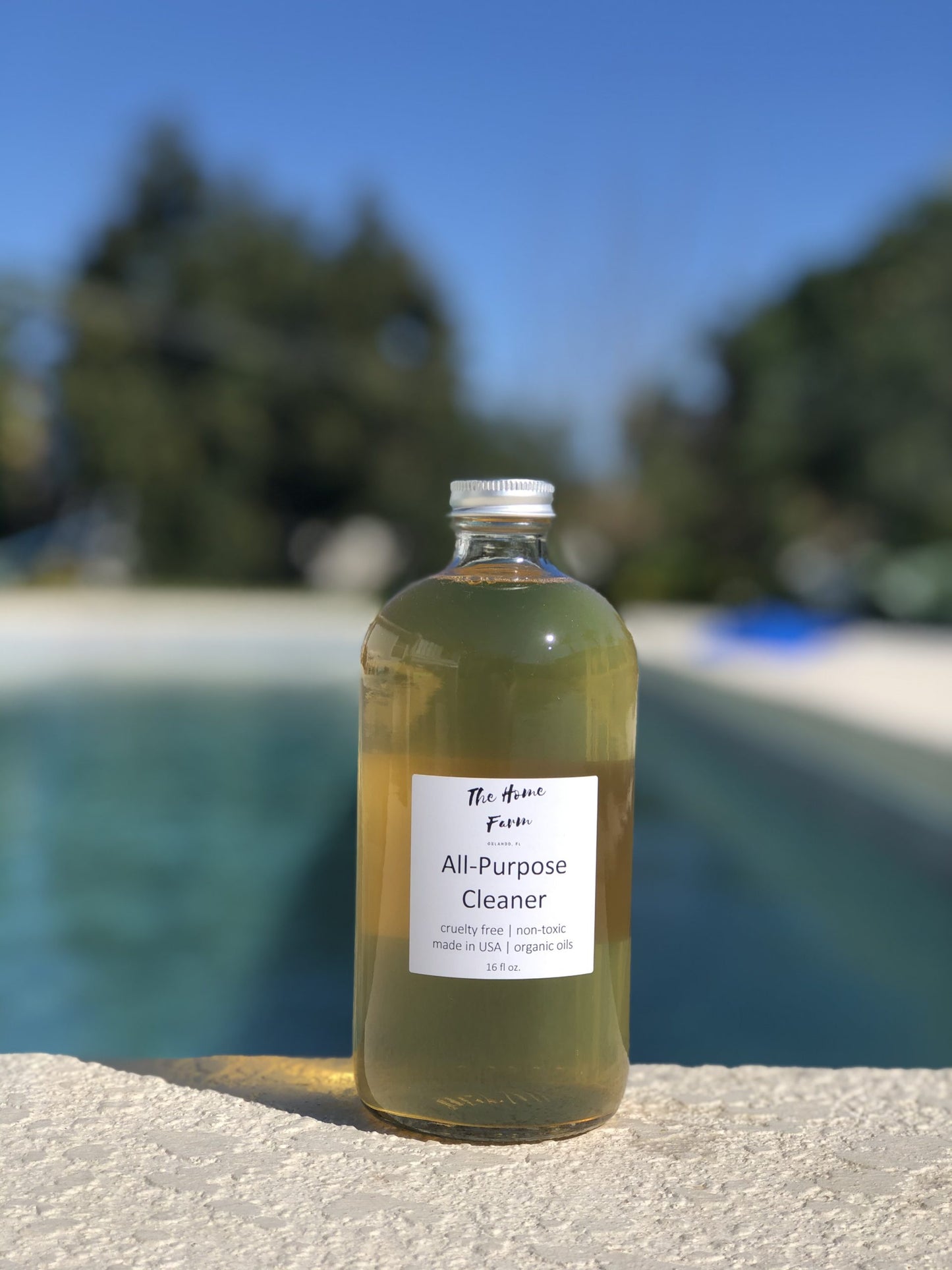 Organic All-Purpose Cleaner Concentrate - No SLS or Detergents