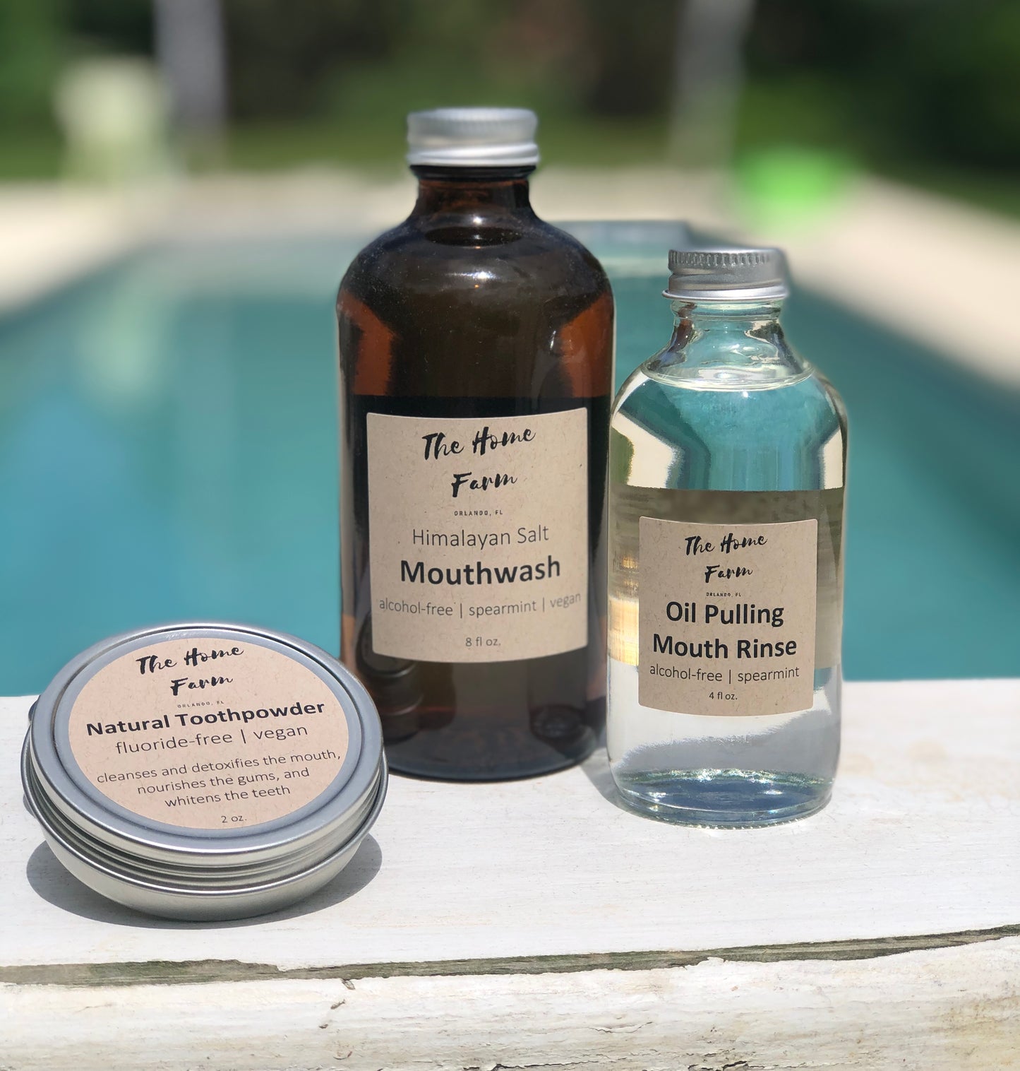 Natural Toothpowder - Fluoride-free, Herbal toothpowder, 100% Natural, Raw, Biodegradable, Pesticide and Chemical Free, Vegan and Cruelty Free