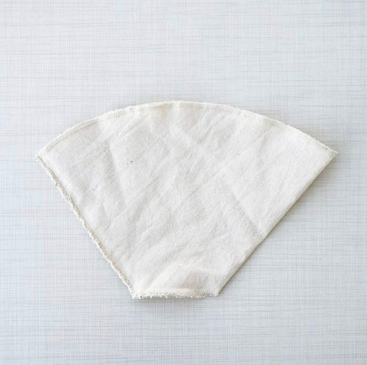 Zero Waste, Cotton Reusable Coffee Filter