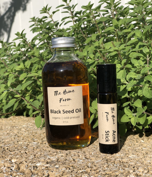 100% Organic Black Seed Oil Acne Stick