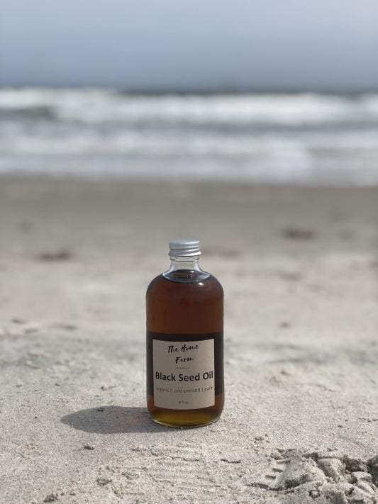 100% Pure Certified Organic Black Seed Oil