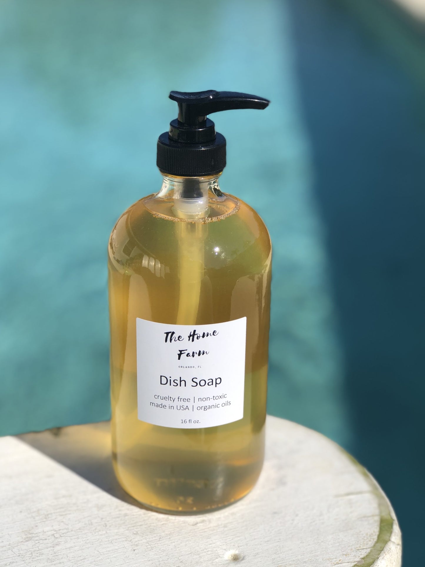 Vegan Non-toxic Zero Waste Liquid Dish Soap