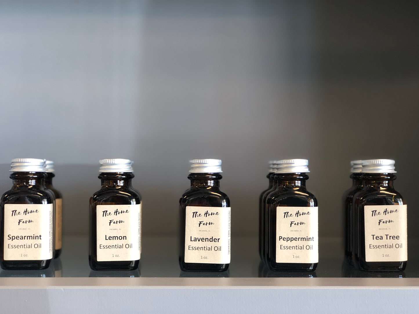 100% pure, natural therapeutic essential oils for topical use