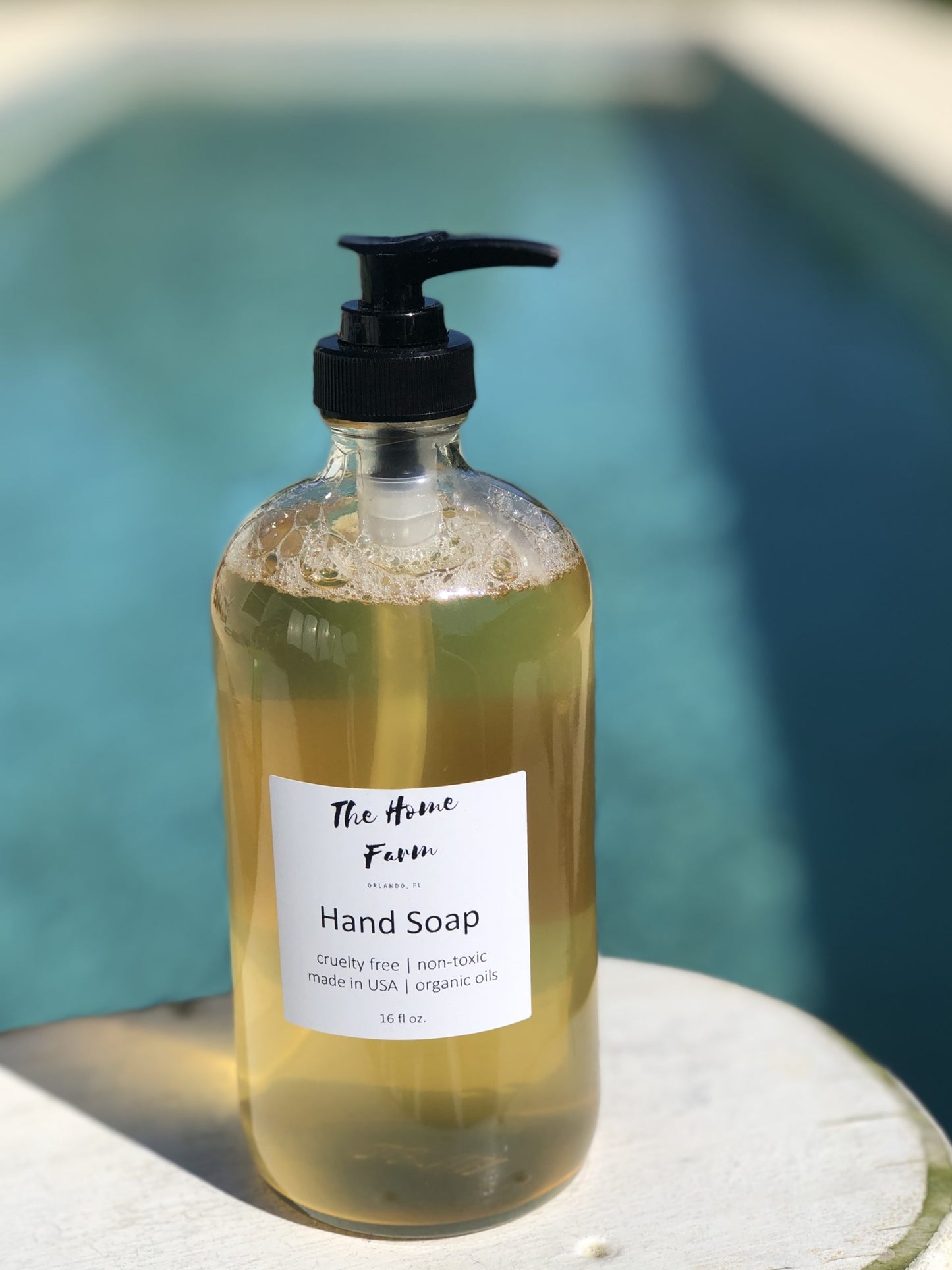 Vegan Non-toxic Zero Waste Liquid Hand Soap