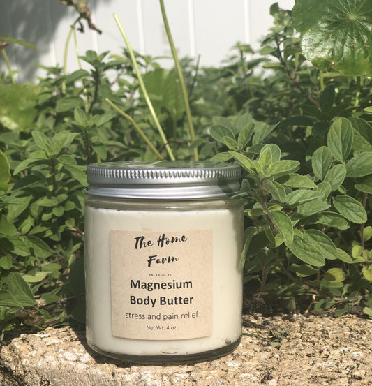 Organic Vegan Magnesium Body Butter