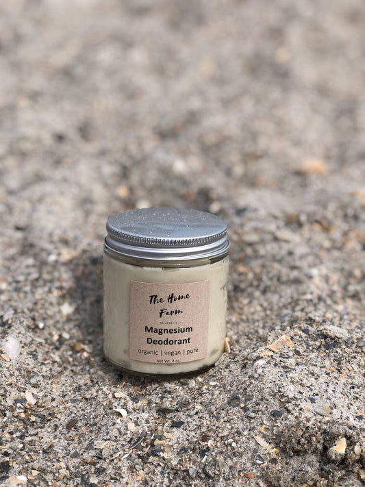 Vegan Organic Fresh Magnesium Deodorant