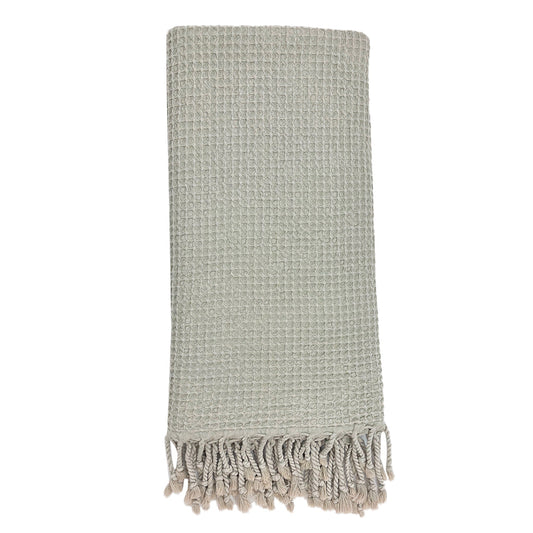 Waffle Weave Turkish Towel - 100% Turkish cotton