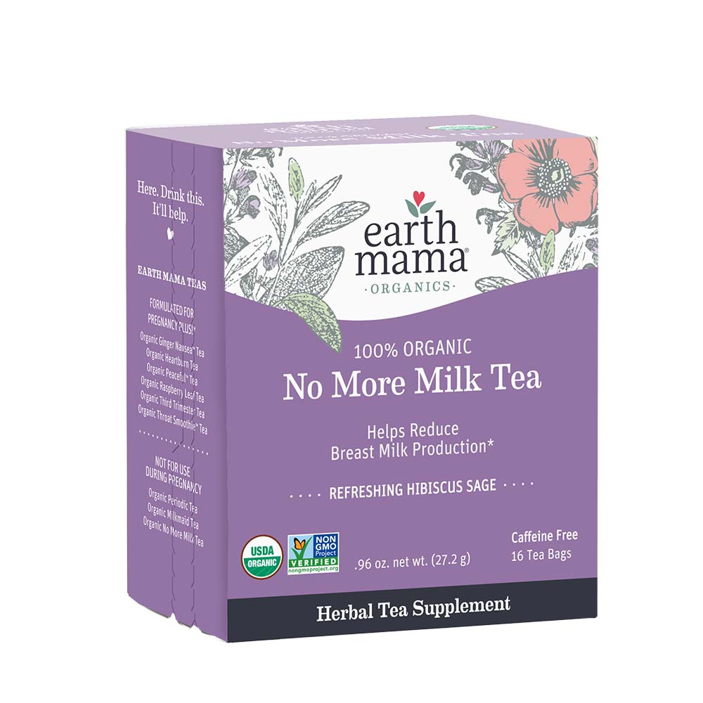 Organic No More Milk Tea