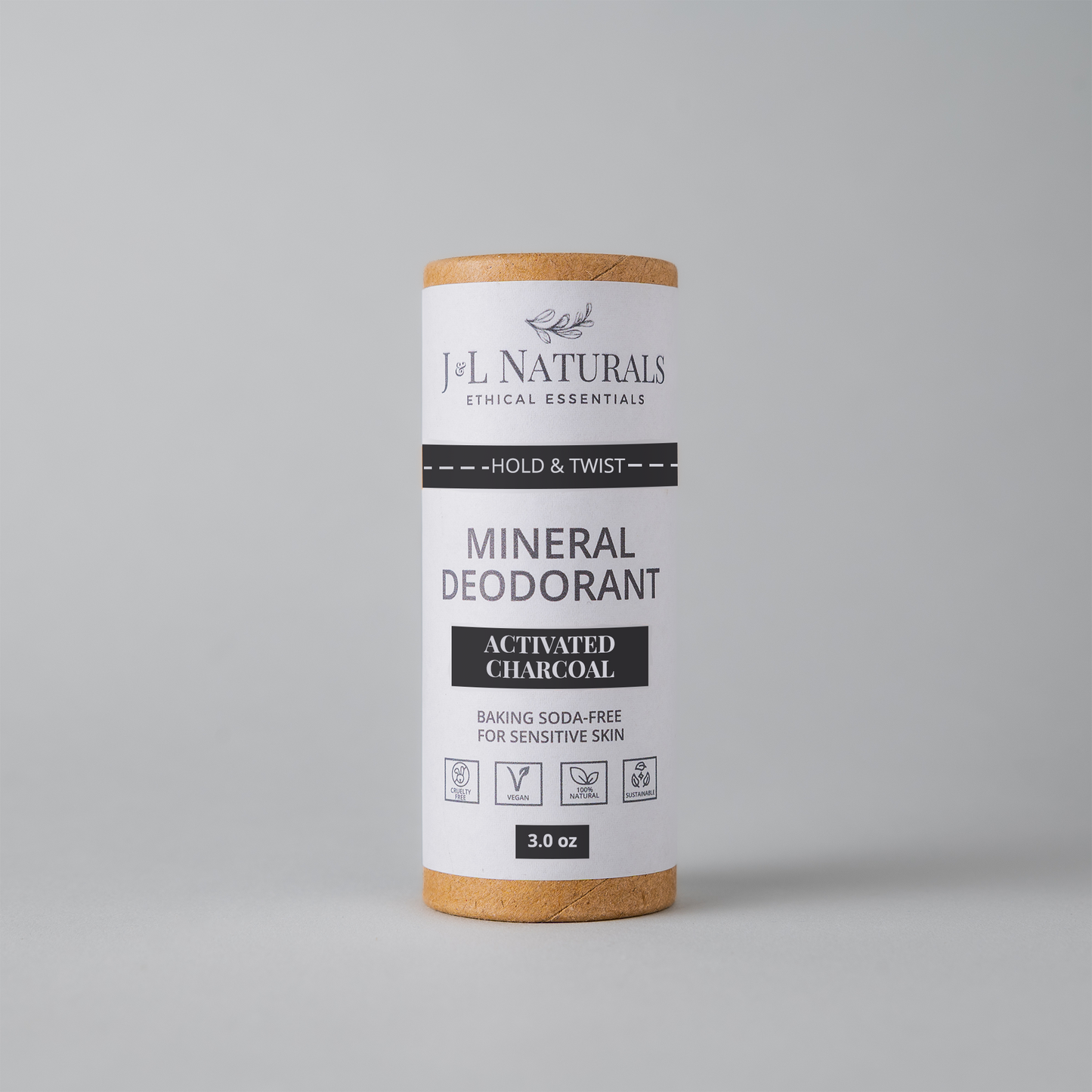 Mineral (Baking Soda-Free) Deodorant - Natural Sustainable Eco Friendly