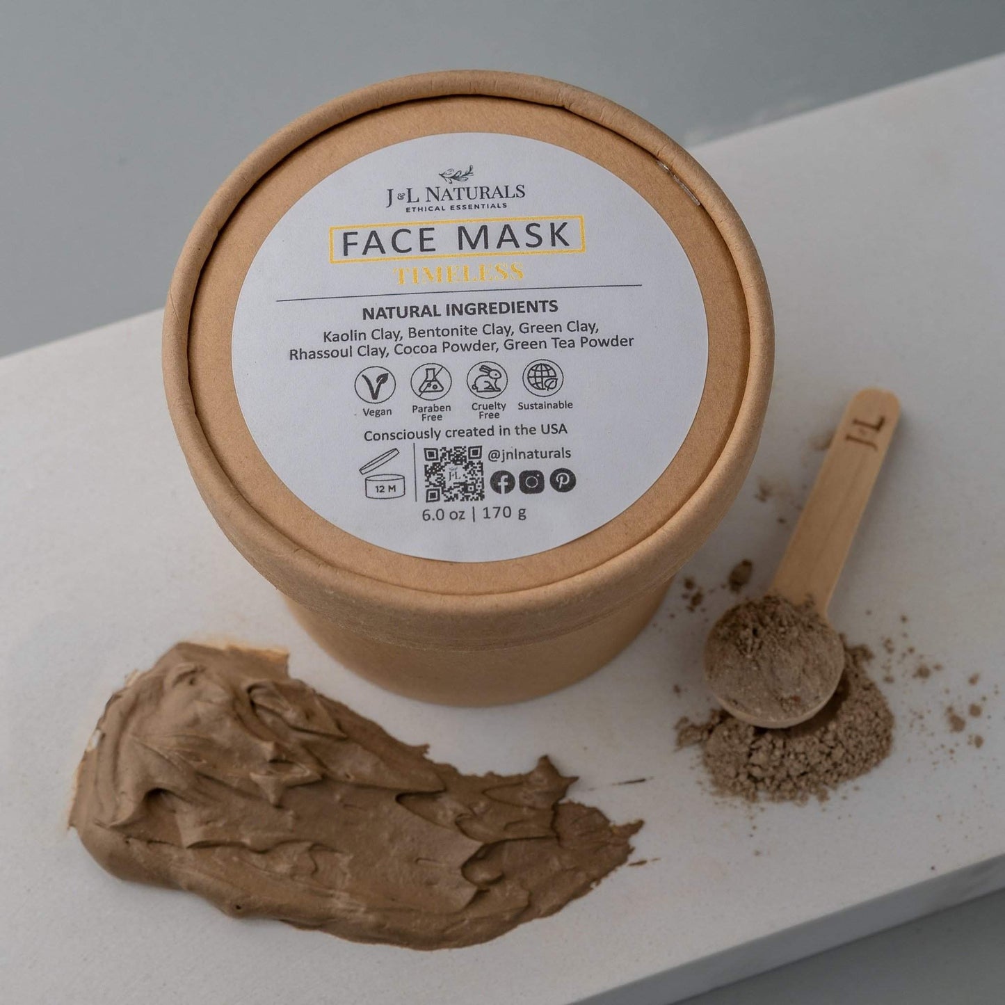 Eco Friendly Clay Face Mask